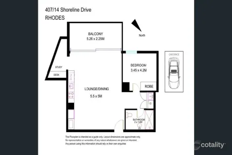 Property photo of 407/14 Shoreline Drive Rhodes NSW 2138