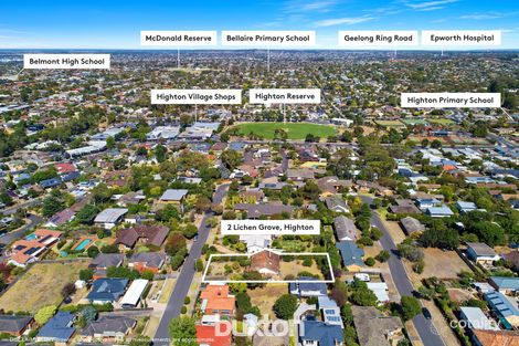 Property photo of 2 Lichen Grove Highton VIC 3216