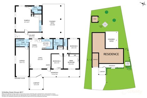 Property photo of 18 Keitley Street Kirwan QLD 4817