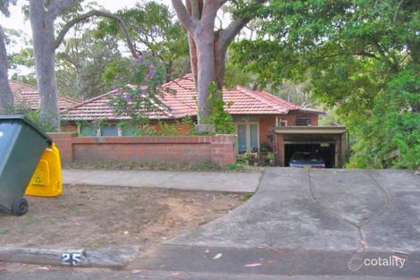 Property photo of 25 Coolaroo Road Lane Cove North NSW 2066