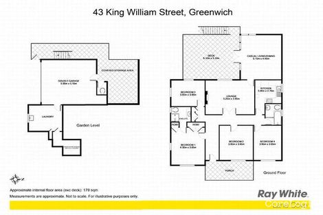 Property photo of 43 King William Street Greenwich NSW 2065