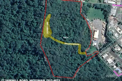 Property photo of 27 Sawmill Road Mossman QLD 4873