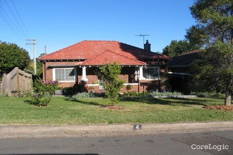 Property photo of 4 Howell Avenue Lane Cove NSW 2066