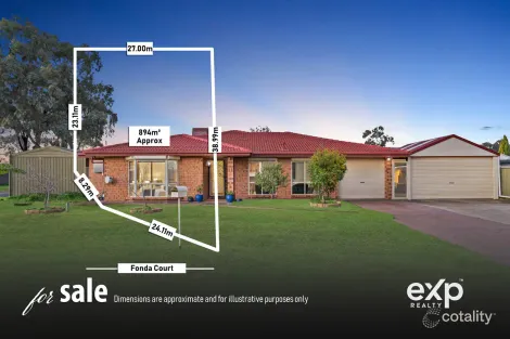 11 FONDA CT, PARALOWIE, SA 5108