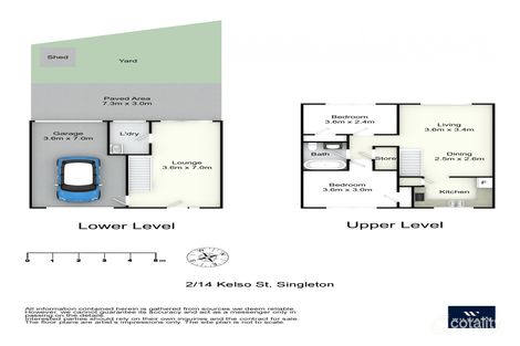 Property photo of 2/14 Kelso Street Singleton NSW 2330