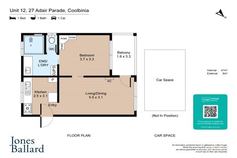 Property photo of 12/27 Adair Parade Coolbinia WA 6050