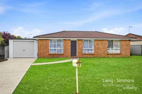 28 TOUCAN CRES, PLUMPTON, NSW 2761