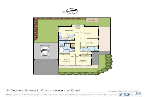 Property photo of 9 Daws Street Cranbourne East VIC 3977