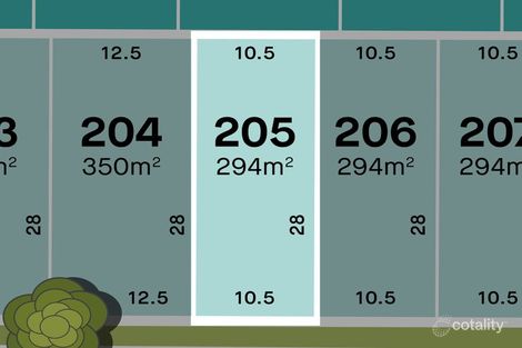 Lot 205/179 Exford Rd, Melton South, VIC 3338