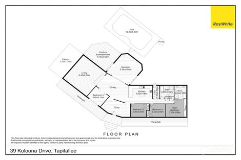 Property photo of 39 Koloona Drive Tapitallee NSW 2540