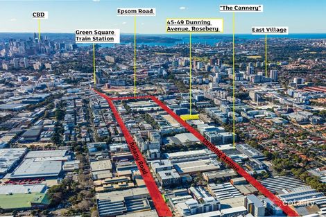 45-49 Dunning Ave, Rosebery, NSW 2018