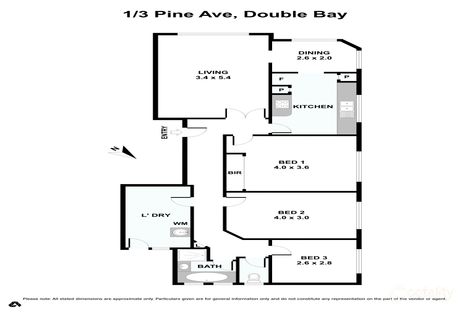 Property photo of 1/3 Pinehill Avenue Double Bay NSW 2028