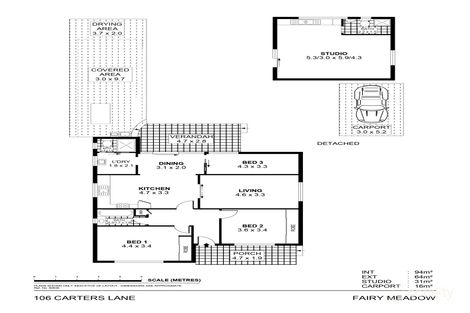 Property photo of 106 Carters Lane Fairy Meadow NSW 2519