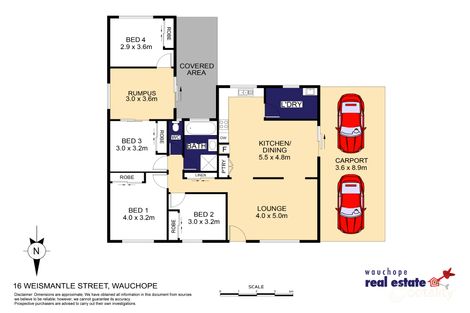 Property photo of 16 Weismantle Street Wauchope NSW 2446