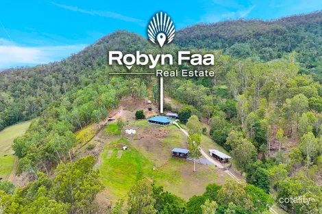 322 Tannalo-Galea Rd, Finch Hatton, QLD 4756