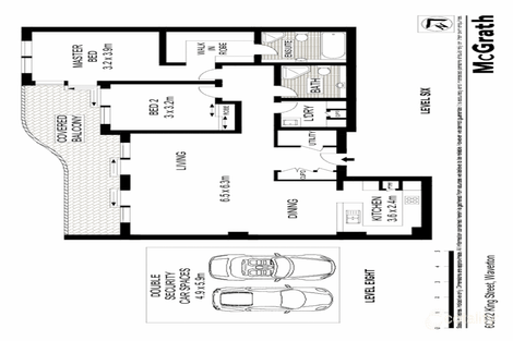 Property photo of 6C/22 King Street Wollstonecraft NSW 2065