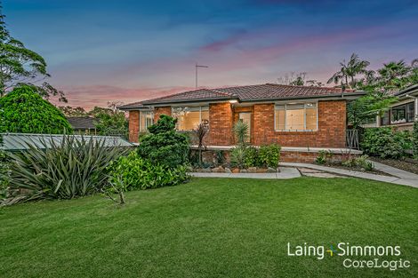 Property photo of 12 Wilson Road Pennant Hills NSW 2120