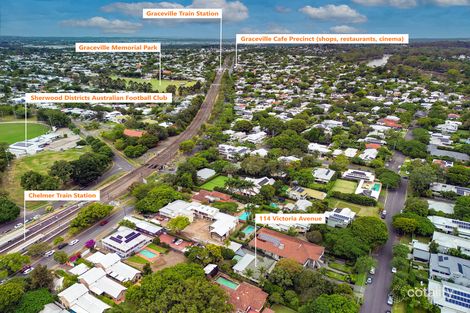 114 Victoria Ave, Chelmer, QLD 4068