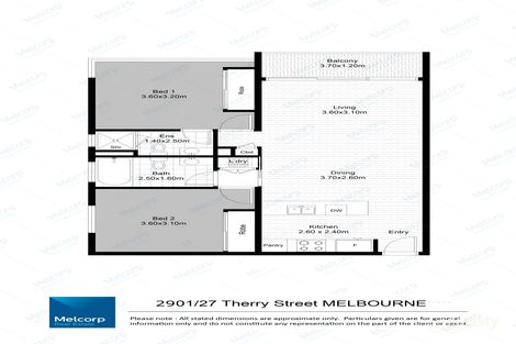 2901/27 Therry St, Melbourne, VIC 3000