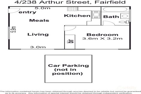 Property photo of 4/238 Arthur Street Fairfield VIC 3078