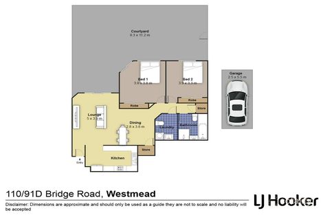 Property photo of 110/91D Bridge Road Westmead NSW 2145