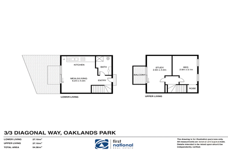 Property photo of 3/3 Diagonal Way Oaklands Park SA 5046