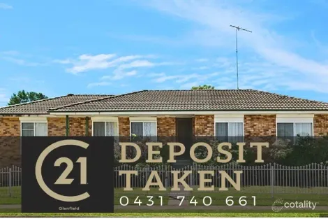 Property photo of 21 Cochrane Street Minto NSW 2566