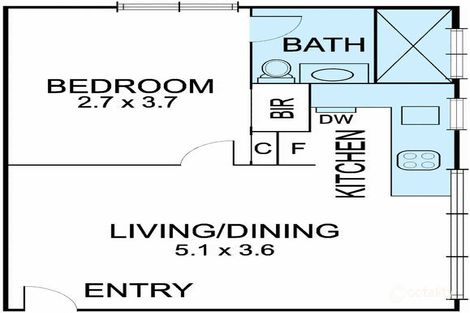 9/70-72 Buckingham St, Richmond, VIC 3121