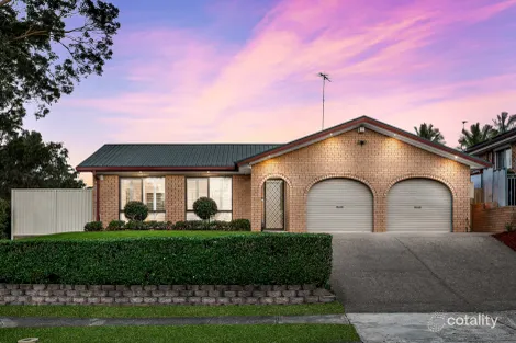 Property photo of 1 Sherridon Crescent Quakers Hill NSW 2763