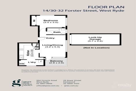 Property photo of 14/30-32 Forster Street West Ryde NSW 2114