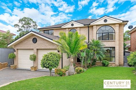 Property photo of 15 Fernleaf Crescent Beaumont Hills NSW 2155