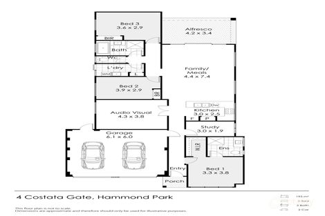 Property photo of 4 Costata Gate Hammond Park WA 6164