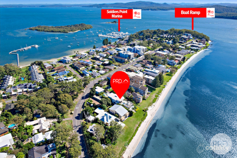 Property photo of 2/49 Soldiers Point Road Soldiers Point NSW 2317