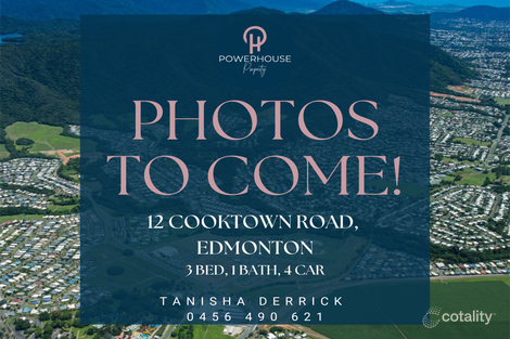 12 Cooktown Rd, Edmonton, QLD 4869