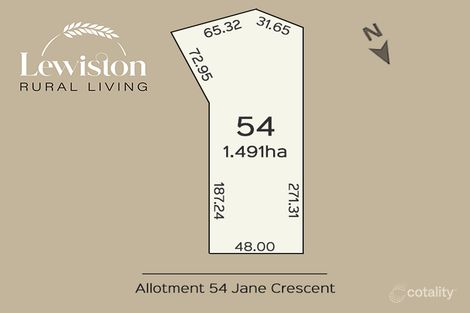 Lot 54 Jane Cres, Lewiston, SA 5501