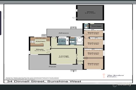 34 Dinnell St, Sunshine West, VIC 3020