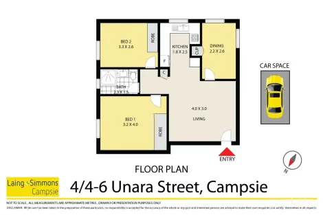 Property photo of 4/4-6 Unara Street Campsie NSW 2194