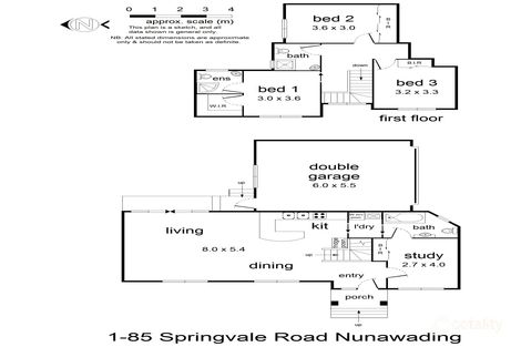 Property photo of 1/85 Springvale Road Nunawading VIC 3131
