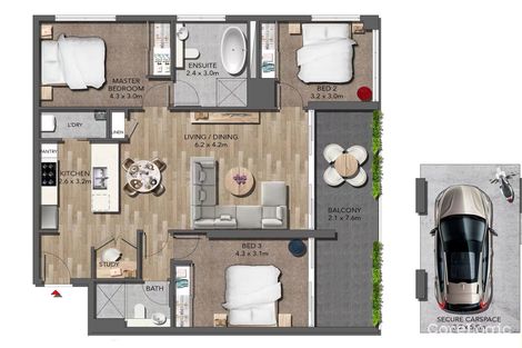 apartment