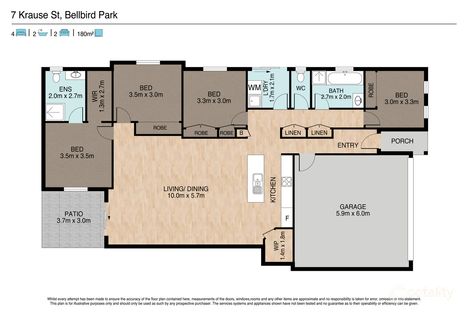 Property photo of 7 Krause Street Bellbird Park QLD 4300