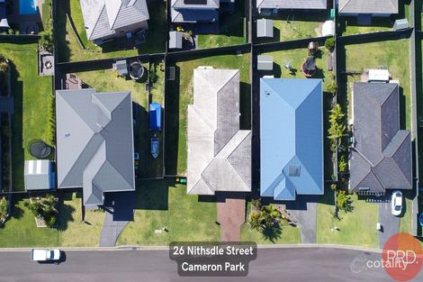 Property photo of 26 Nithsdle Street Cameron Park NSW 2285