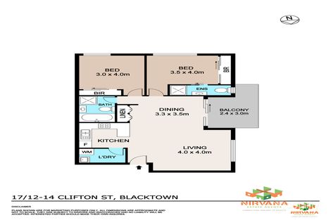 Property photo of 17/12-14 Clifton Street Blacktown NSW 2148