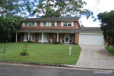 Property photo of 4 Canisius Close Pymble NSW 2073