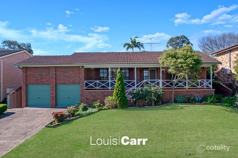 Property photo of 27 Gooraway Drive Castle Hill NSW 2154