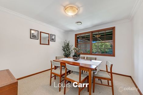 Property photo of 27 Gooraway Drive Castle Hill NSW 2154