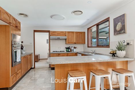 Property photo of 27 Gooraway Drive Castle Hill NSW 2154