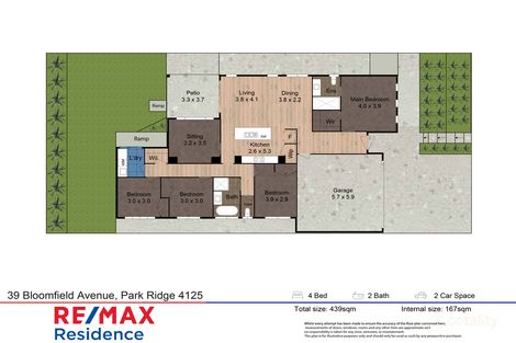 Property photo of 39 Bloomfield Avenue Park Ridge QLD 4125