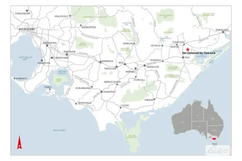 Property photo of 564 Clydebank Road Clydebank VIC 3851