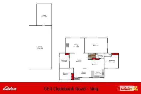 Property photo of 564 Clydebank Road Clydebank VIC 3851