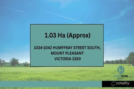 1034-1042 Humffray St S, Mount Pleasant, VIC 3350